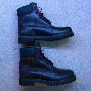 Timberland premium waterproof boot black